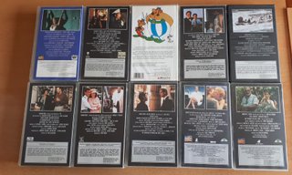 Películas en VHS (mirar precios)