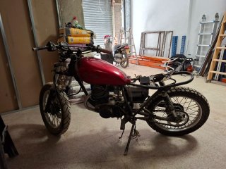 Yamaha Special  125cc 4T