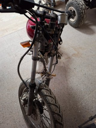 Yamaha Special  125cc 4T