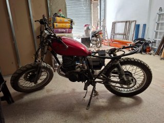 Yamaha Special  125cc 4T