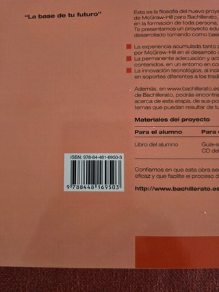 Literatura Universal. Bachillerato