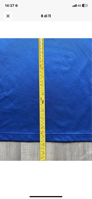 Maglia Nike Dri-Fit Sportiva Blu Taglia M