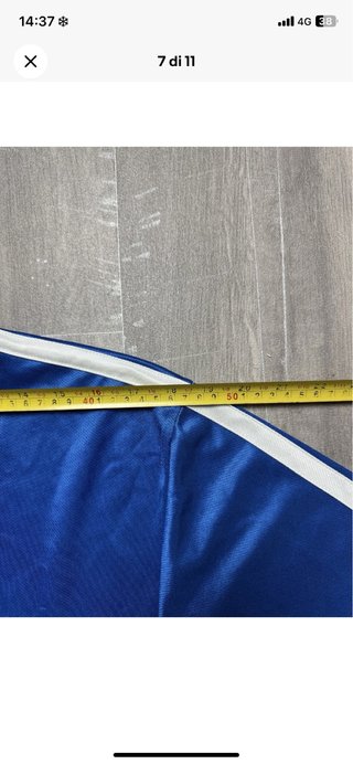 Maglia Nike Dri-Fit Sportiva Blu Taglia M