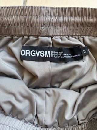 Pantaloni ORGVSM grigi