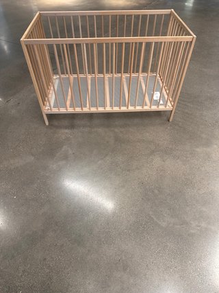 Cuna Ikea Madera