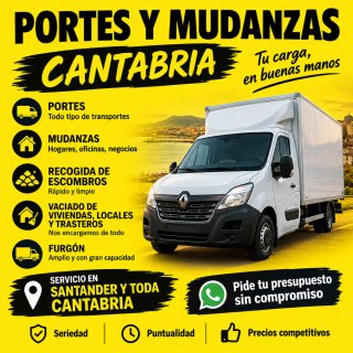 Portes económicos Cantabria