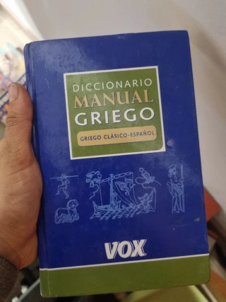 Diccionario Latin, Griego, Ingles, Valenciano