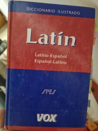 Diccionario Latin, Griego, Ingles, Valenciano
