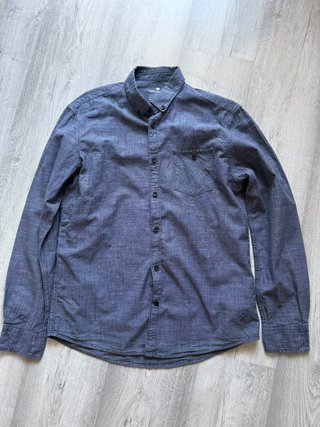 Camisa Tom Tailor azul