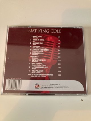 CD Nat King Cole