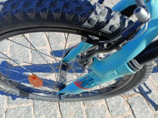 Bicicleta infantil Rockrider rueda 20''. 6 marchas