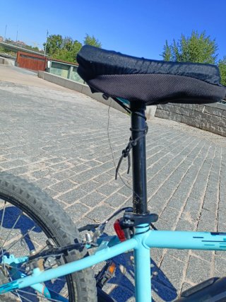 Bicicleta infantil Rockrider rueda 20''. 6 marchas
