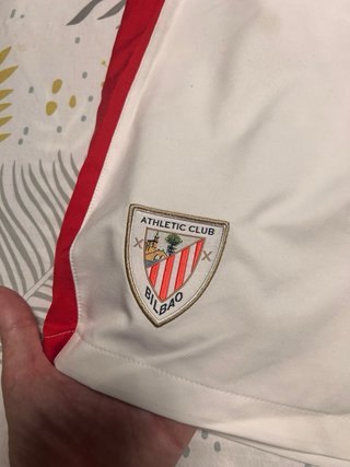 Pantalón Athletic de Bilbao Nike Blanco