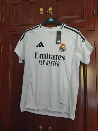 Camiseta Real Madrid 1ª Equipación 24/25 Talla M