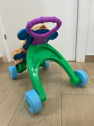Andador bebé perrito Fisher Price