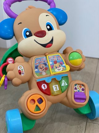 Andador bebé perrito Fisher Price