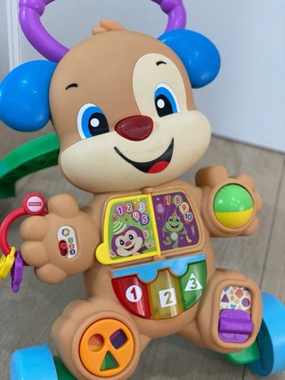 Andador bebé perrito Fisher Price