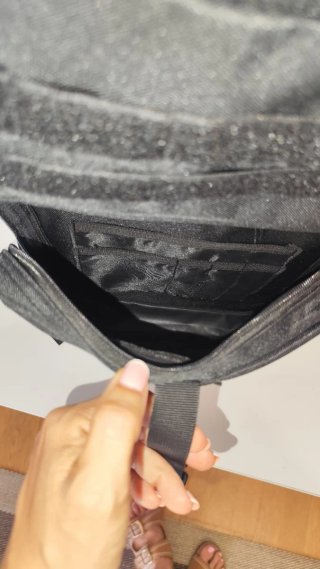Mochila Táctica Militar Negra