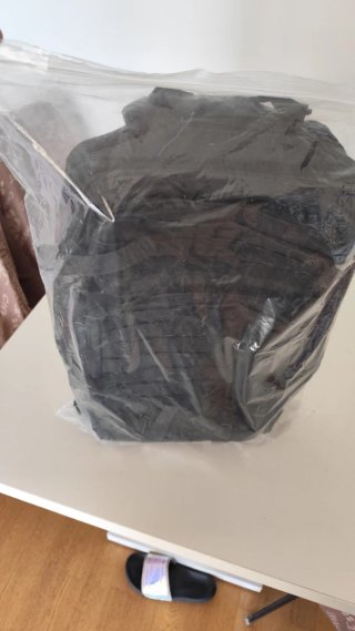 Mochila Táctica Militar Negra