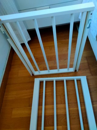 Pantalonero Komplement Ikea Blanco