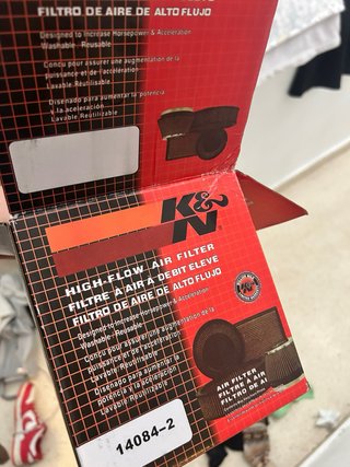 Protección Filtro K&N Alto Flujo