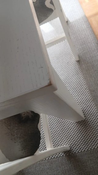 Mesa comedor extensible Ikea blanca