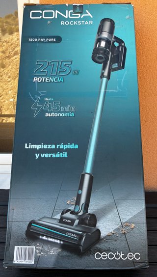 Aspiradora Conga Rockstar 215W ¡¡¡Como Nueva!!!