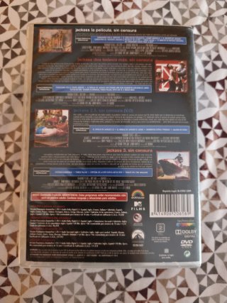 Jackass sin censura DVD Colección Películas