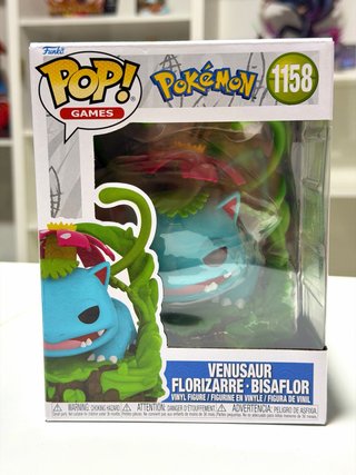 Funko Pop! Pokémon 1158 Venusaur