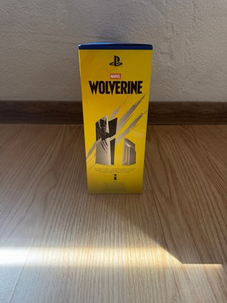 Cubierta Wolverine Adamantium PS5 PRO