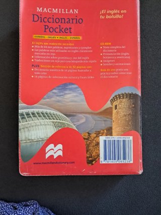 MacMillan Diccionario Pocket Espaol/Ingles Ingl...