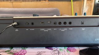 Yamaha PSR-E463 Teclado Portátil.