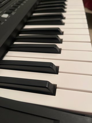 Yamaha PSR-E463 Teclado Portátil.