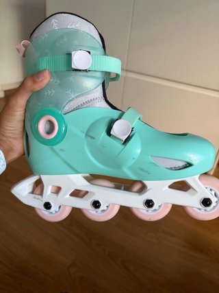 Patines Oxelo Niños Ajustables Talla 34-36