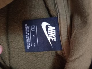 Sudadera Nike Verde Oliva