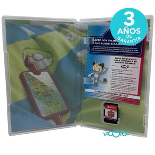 Pokémon Escudo Switch