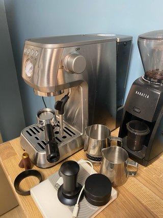Cafetera Espresso Solis Barista