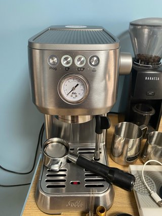 Cafetera Espresso Solis Barista