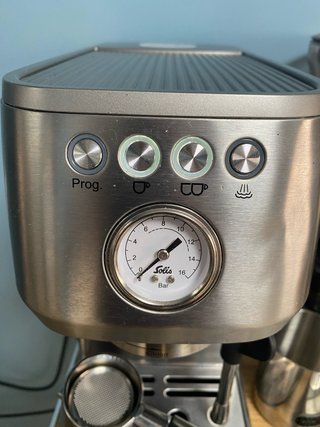 Cafetera Espresso Solis Barista