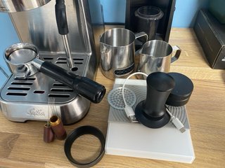 Cafetera Espresso Solis Barista