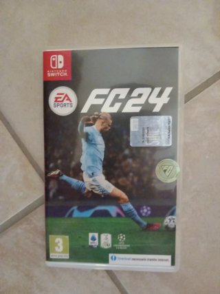 Nintendo Switch FC 25 + FC 24 + Switch Sports