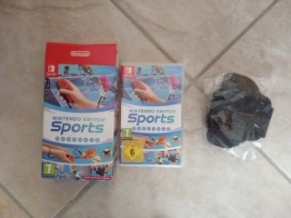 Nintendo Switch FC 25 + FC 24 + Switch Sports