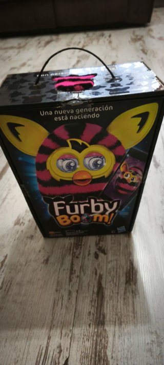 Furby Boom Juguete Electrónico