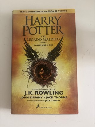 Harry Potter y el legado maldito Partes uno y dos