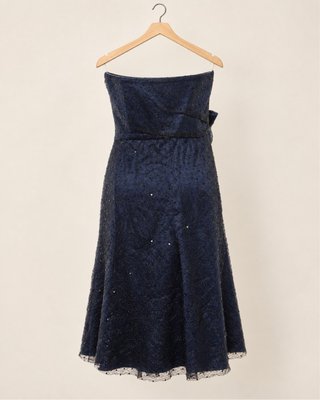 Vestido Armani Collezioni Fiesta Azul Marino