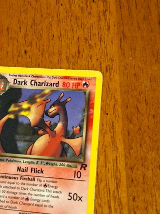 Dark Charizard 21/82 Team Rocket Carta Pokémon