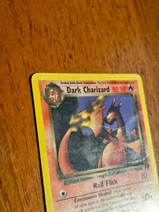 Dark Charizard 21/82 Team Rocket Carta Pokémon