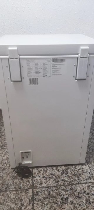 Congelador Hisense Blanco