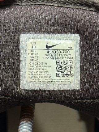 Nike Manoa Stivali Beige Uomo Taglia 44