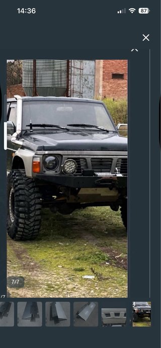Protector Nissan Patrol GR